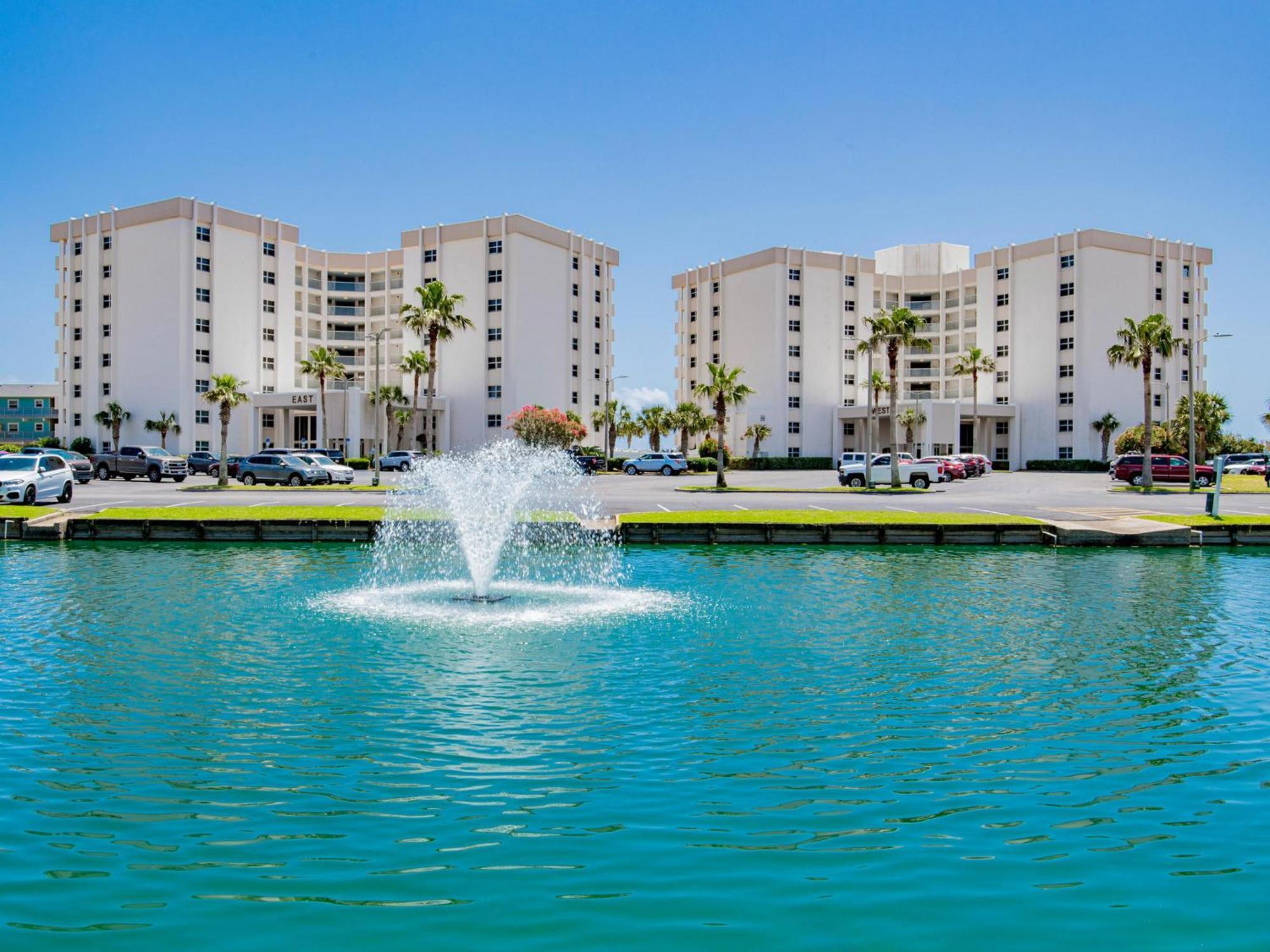 Appartamento Regency Towers 802 East Pensacola Beach Esterno foto